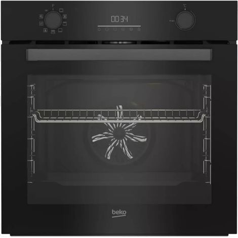 Forno multifunzione da incasso 72L 60cm con pulizia pirolitica, nero - BBIE17302BMP - Beko