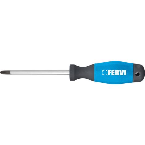 Kreuzschlitzschraubendreher PH 2 x 100 mm Fervi c882/2100