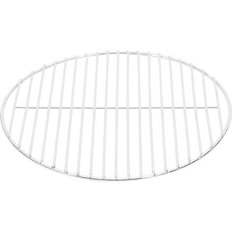Grille de barbecue ronde Ø37 cm Acier inoxydable 304