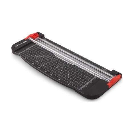 REGLA DE CORTE DAHLE 31cm NEGRA