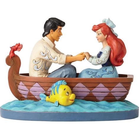 Figurine de Collection Ariel et Prince Eric (1/2)