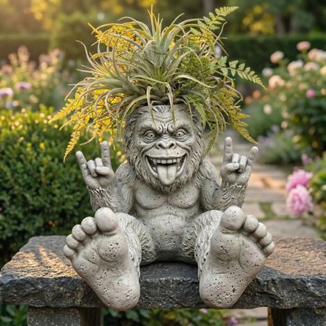 Rebellischer Garten auf der Bigfoot Plantation Home Outdoor Pott Decoration Artificial Bird (1/5)