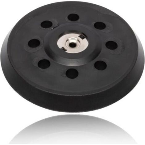 Schleifpads für Poliermaschinen 125 mm 631220000 Ersatz-Schleifpad kompatibel mit Metabo SXE 325 Intec 425