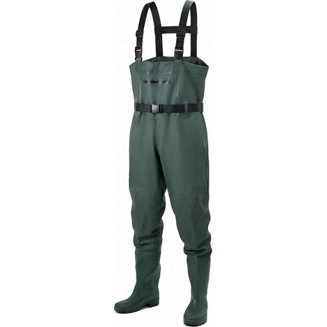 Fishing Waders for Men Women Waterproof Breathable Waders with Boots for Fishing Hunting Farming (1/5)