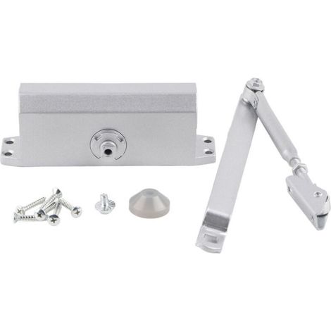 Ouvre-porte Solt 35 à 60KG, tampon hydraulique, ferme-porte à ressort de positionnement à domicile (1/4)