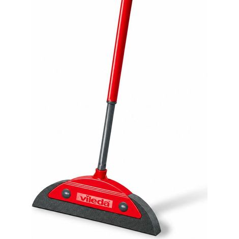 Orion91official® - vileda® - superfeger classic broom - telescopic handle and microfoam broom, suitable for allergy sufferers - spaziorion91 (1/5)