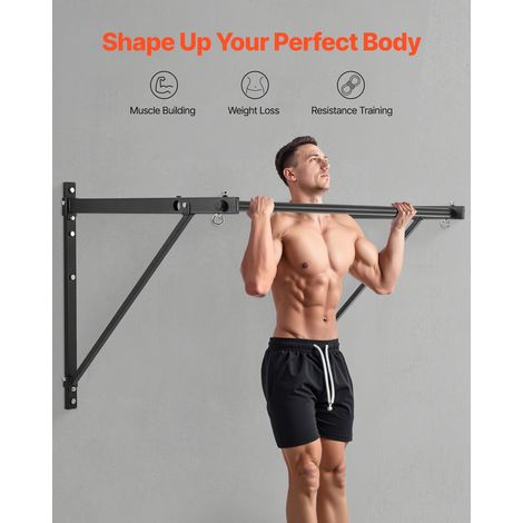 Barre de traction - 1276 mm - barre de fitness murale (1/5)