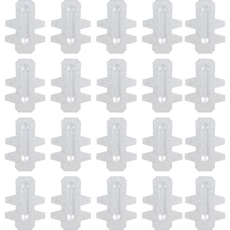 20 Pièces Cartes de Cage pour Lapins en Tôle Galvanisée, Porte Mangeoire Équipement d'Élevage (1/5)