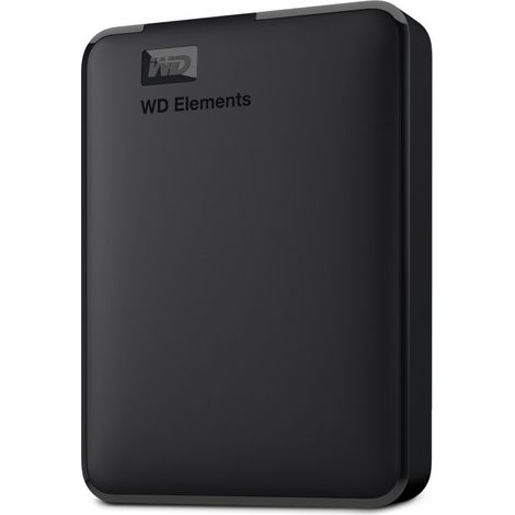 Western Digital Elements WDBHJS0060BBK-WESN Externe Festplatte 6 TB 2.5" Micro-USB B 3.2 Gen 1 (3.1 Gen 1) Schwarz