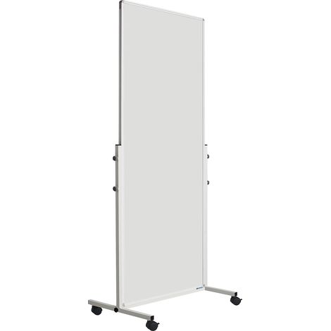 SMIT VISUAL, Tableau blanc mobile, tôle d'acier laquée, h x l (1/5)