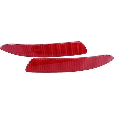 Réflecteurs de pare-chocs arrière gauche et droit pour BMW E70 X5 (à partir de 2007) - Références : 63217158949 et 63217158950