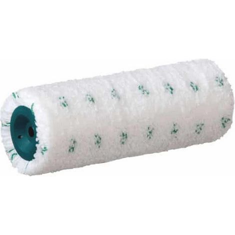 Manchon pour rouleau peinture microfibre tissée – Longueur 180 mm – Poils 12 mm – Pour peintures aqueuses velours et satinées – Rota - MICROSTAR12 (1/2)