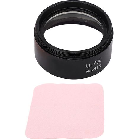 Objectif auxiliaire 0.7X pour microscope, lentille de caméra à haute transmission, accessoire optique (1/5)