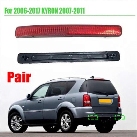 Función combinada de absorción de impactos, reflexión y frenado para Ssangyong (1/5)