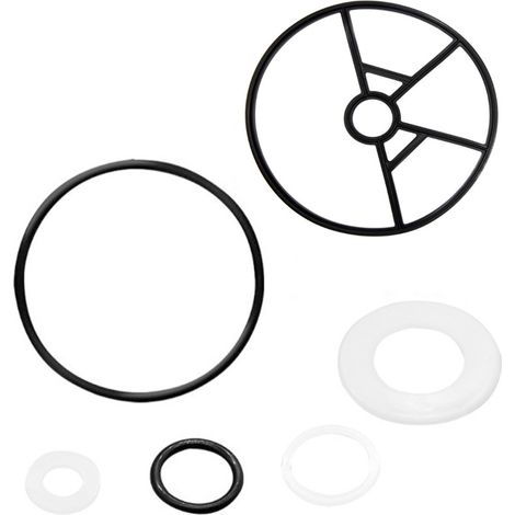 Jeu de Joints de Remplacement pour Vanne de Filtration Vario-Flo Hayward – Compatible SP0710 et SP0710X – Taille 1 1/2 Pouce (1/4)