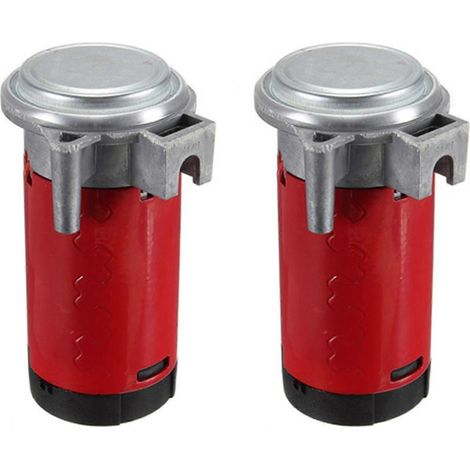 2x DC 12V Luftkompressor für Air Horn Boat Car Truck Auto Vehicle Electric Machine (1/5)