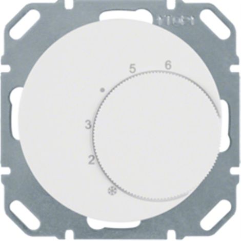 Hager Regulador de temperatura blanco moderno 2200 VA