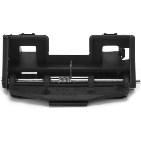Charnière de Porte de Carburant 51171970450, Charnière de Porte de Carburant à Gaz 51171970450, Remplacement en Métal Abs Noir pour 525I 528I 530I 540I (1/5)
