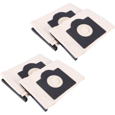 4 bolsas de filtro lavables aptas para las envasadoras al vacío WD3 Premium, WD3200, SE4001, WD3300, WD2 y SE 4000 (MV3). (1/4)
