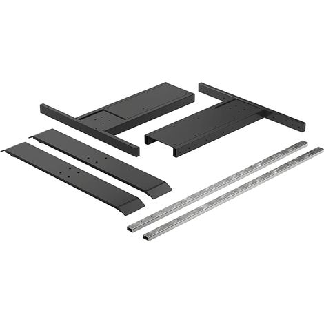 LegaDrive Systems Gestell-Modul Basic, graphitgrau