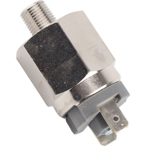 Pressostat pneumatique réglable normalement ouvert QPM11-NO, micropression 1/8", 0,02 à 0,1 MPa (1/5)