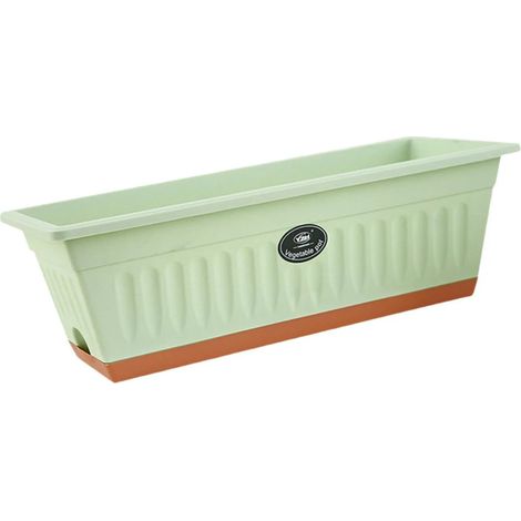 Jardinière de rebord de fenêtre pour fleurs et légumes (1/5)