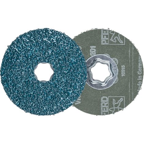 PFERD TOOLS COMBICLICK Fiberscheibe Ø 100mm VICTOGRAIN 36 Höchstleistung auf Stahl 25 Stk (1/5)