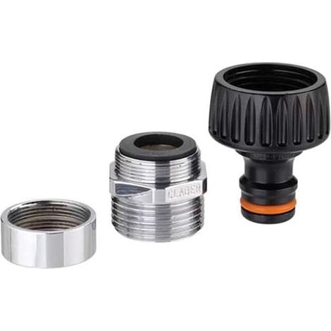 CLABER 8597 PRESA RUBINETTO CON ADATTATORE IN METALLO FER 435727