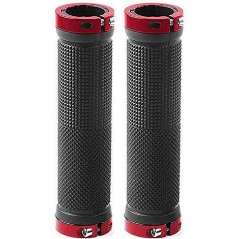 Fahrradgriffe MTB Lenkergriffe 22mm Gummi rutschfest stoßfest für Mountainbike BMX (1/5)
