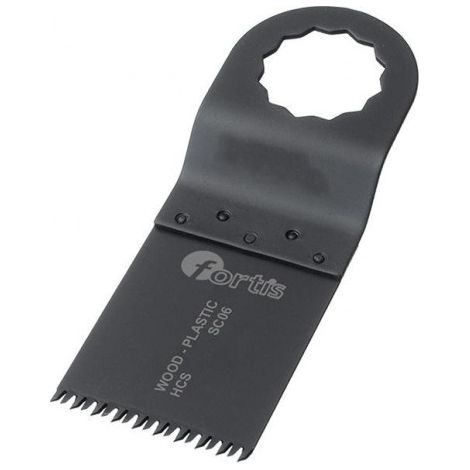 Lame de scie multifonction SC HCS Precision 34 x 40 mm (3er Pack) FORTIS (1/2)