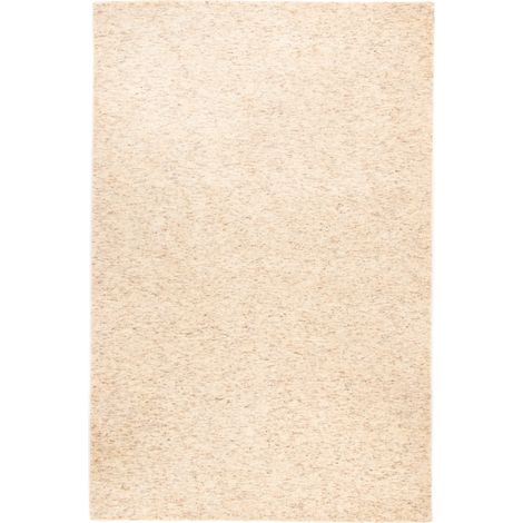 Tapis Gabbeh tissé Tapis Theo - Tapis en laine - 180x120cm, Rectangular - 100% Laine vierge - Tissé main - Gris (1/4)