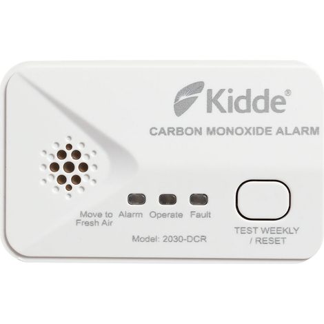 Battery Carbon Monoxide Alarm - Kidde 2030-DCR (1/2)