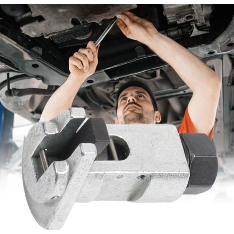 Werkzeuge zum Ausbau hydraulischer Stoßdämpfer, universeller Kugelkopf-Schwingarm-Aufhängungsabzieher, Kfz-Werkzeuge für Stoßdämpfer (1/4)