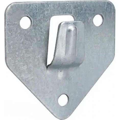 Blister de 2 supports d'extincteurs standards 80290 ferpasa