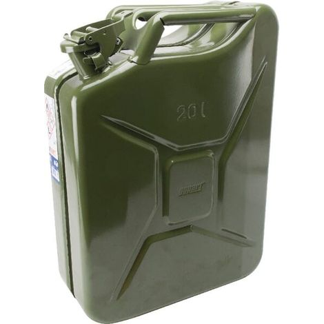 Jerrican métal 10L vert GOPART JK575050 (1/2)