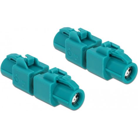 Adaptateur de données delock hsd z to hsd z contacts plaqués or isolation polymère