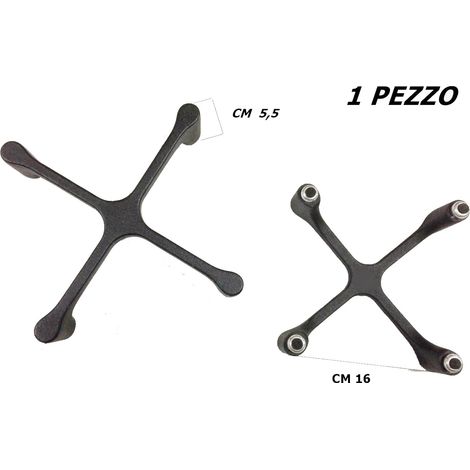 ARISTON GRIGLIA IN GHISA SCHOLTES PER CUCINA A GAS 1 PEZZO CM 16 G 0225