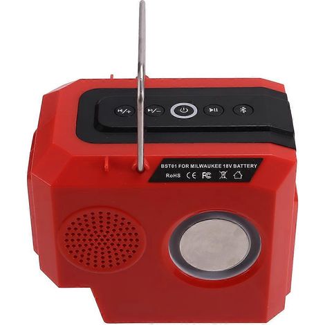Tragbarer Bluetooth-Lautsprecher für 18V-Batterie