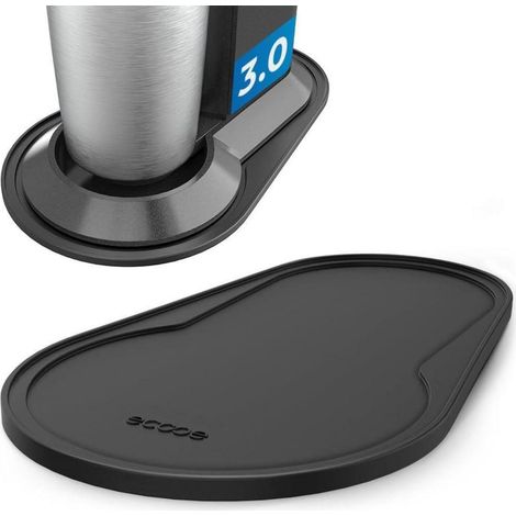 Silikon Abtropfmatte für SodaStream Crystal 3.0 wasserdicht & rutschfest (1/5)
