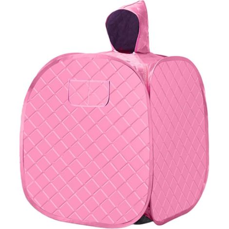 Kit de sauna portatif Générateur de vapeur Portable, boîte pliante de tente de Fumigation for la maison, SPA, perte de poids, amincissant for une ou deux personnes Tente de sauna personnelle pour spa (1/5)