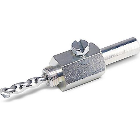 Cabezal y broca centradora RUBI para Broca de Carburo de Tungsteno (1/3)