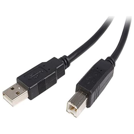 CABLE USB 2M IMPRESORA A A B (1/5)