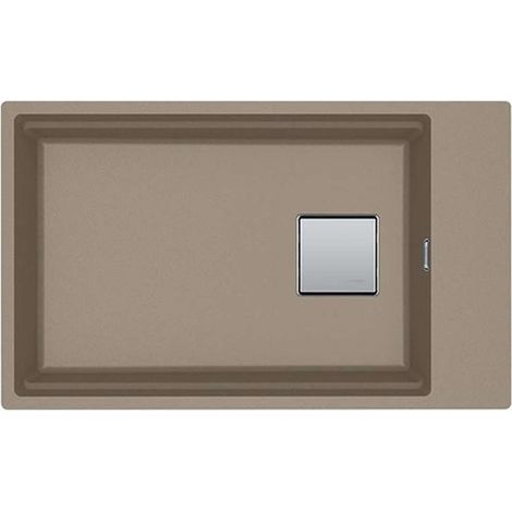 Franke Kubus 2 - Lavello in fragranite KNG 110-62, 76x46 cm, cashmere 125.0512.516