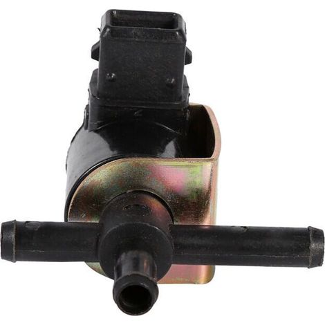 058 906 283C Magnetventil für Ladedruckregler, aus Kunststoff und Metall, mit stabilen Eigenschaften, guter Ersatz, passt perfekt zu Ihrem Auto. (1/4)