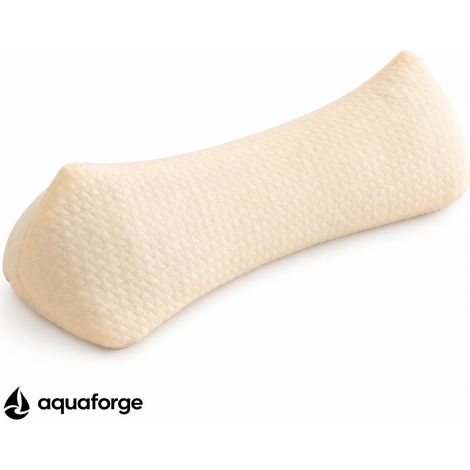 Almofada Cervical Ergonómica Fibra de Poliéster Hipoalergénica Respirável 45 x 12 cm (1/5)