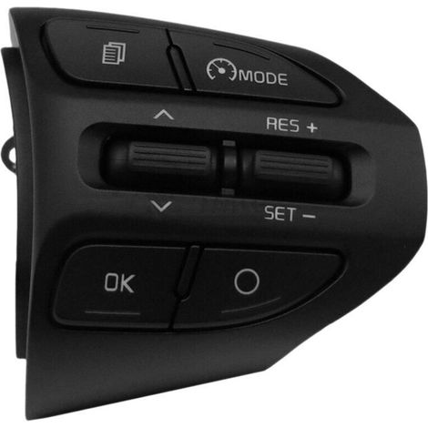 Commandes au volant Bluetooth, téléphone, régulateur de vitesse et volume pour K2/X LINE 2017 2018 2019 96720G6010-AquaForge (1/5)