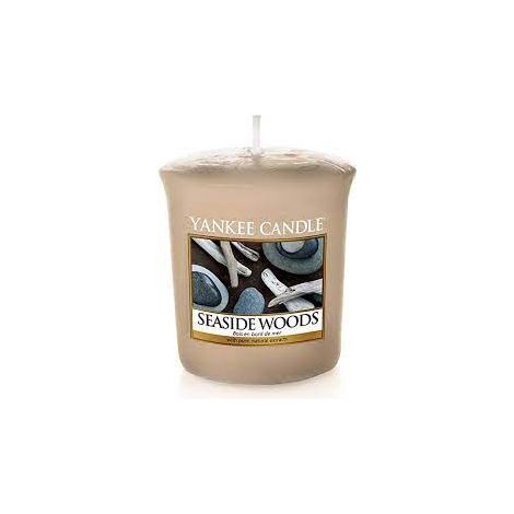 Campioncini di candele Yankee Candle "Bosco Marino" 49g (1/2)