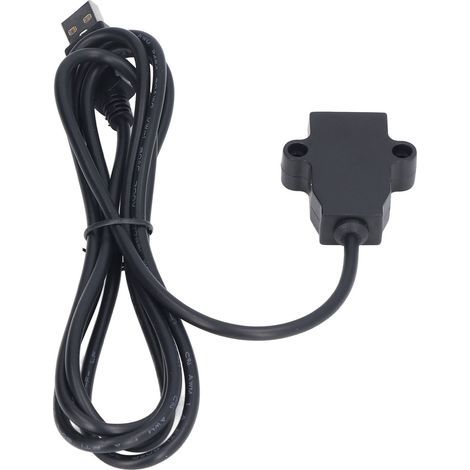 1,5 m lange USB-Ladebuchse mit Klemme für Zuhause, Nachttisch, Sofa, Sessel, USB-Ladeverlängerungskabel (5 V, 2 A) (1/5)