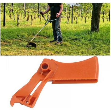BUNTHAUS Remplacement de la gâchette d'accélérateur pour débroussailleuse STIHL FS85 FS80 FS75 (1/5)