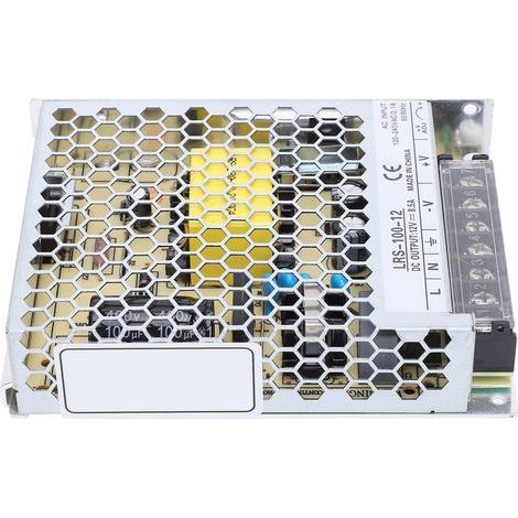 BERM alimentation à découpage LED transformateur pilote accessoires électroniques 100 W 85 264VACLRS-100-12 (1/5)